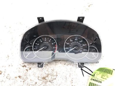 2012 Legacy Outback Speedometer Cluster Instrument Gauges Panel Oem Dash At 2.5L