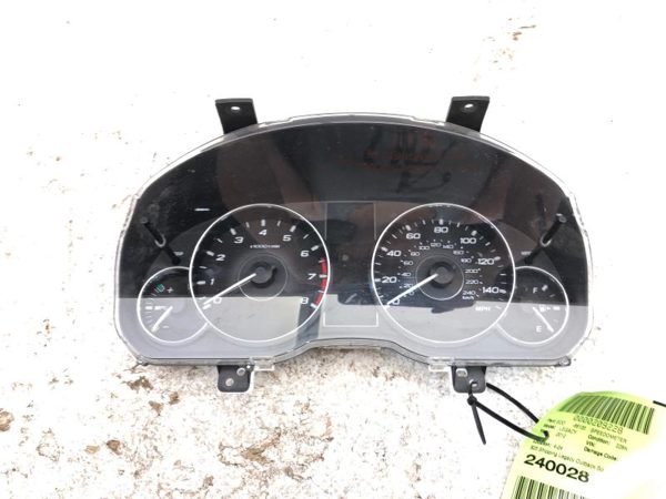 2012 Legacy Outback Speedometer Cluster Instrument Gauges Panel Oem Dash At 2.5L — photo 1