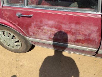 1988 Olds Eighty-eight 88 Rear Door RH