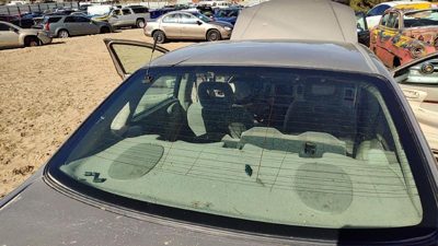 2000-2005 Chevy Impala Back Glass Rear Window Oem 10325233