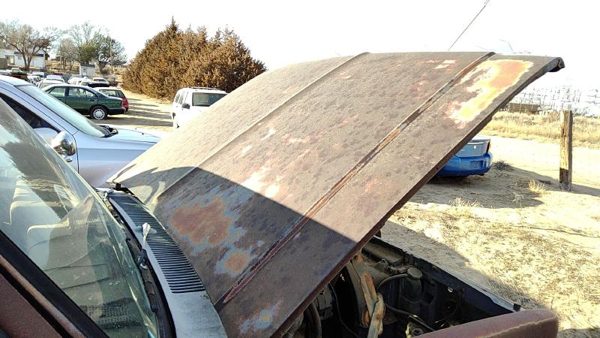 1983 GMC Sierra Hood Brown — photo 1