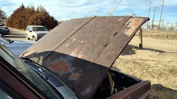 1983 GMC Sierra Hood Brown — photo 2
