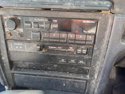 1992-1994 Subaru Legacy Rhd Stock Radio Oem Factory Stereo Cd Player Cassette