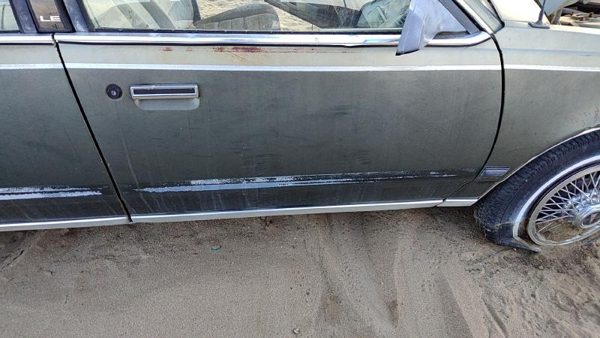 1985 Pontiac 6000 Front Door RH Green — photo 1