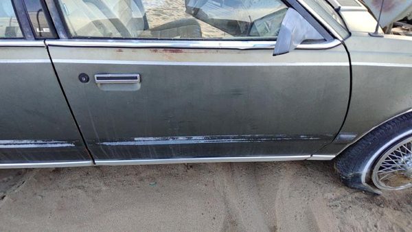 1985 Pontiac 6000 Front Door RH Green — photo 2