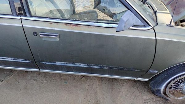 1985 Pontiac 6000 Front Door RH Green — photo 3
