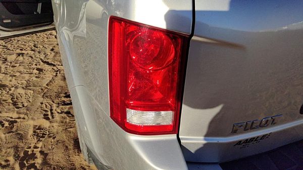 2009-2015 Honda Pilot Driver Left Tail Light Brake Lamp Oem Rear 33550Szaa01 — photo 2