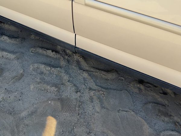 2000-2002 Lincoln Ls Driver Left Lower Rocker Panel Moulding Side Skirt Oem — photo 4