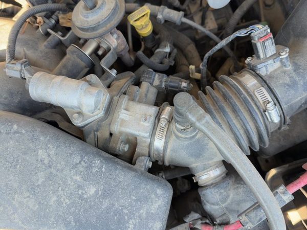 2005-2008 Mercury Mariner Throttle Body Valve Oem With Sensors 3.0L Exc Hybrid — photo 4