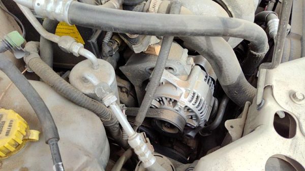 97-00 Dodge Stratus Mount Bracket Set For Alternator Oem 2.4L — photo 2
