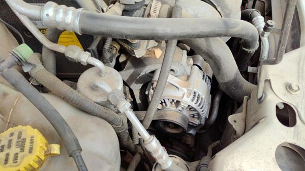 97-00 Dodge Stratus Mount Bracket Set For Alternator Oem 2.4L — photo 3