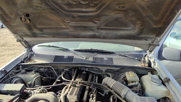 1993-1998 Jeep Grand Cherokee Pair Of Hood Hinges Right Left Set Assembly Silver — photo 4