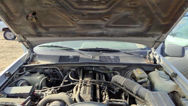 1993-1998 Jeep Grand Cherokee Pair Of Hood Hinges Right Left Set Assembly Silver — photo 3