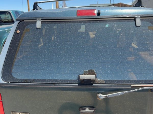 1991-1994 Ford Explorer 2 Dr Back Glass Rear Window Heated with Wiper Privacy — photo 2