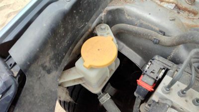 2010-2012 Subaru Legacy Outback Power Steering Fluid Remote Reservoir Tank 2.5L