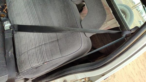 92-94 Chevy S10 Blazer Driver Left Front Seat Belt Retractor Oem Shoulder Black — photo 3