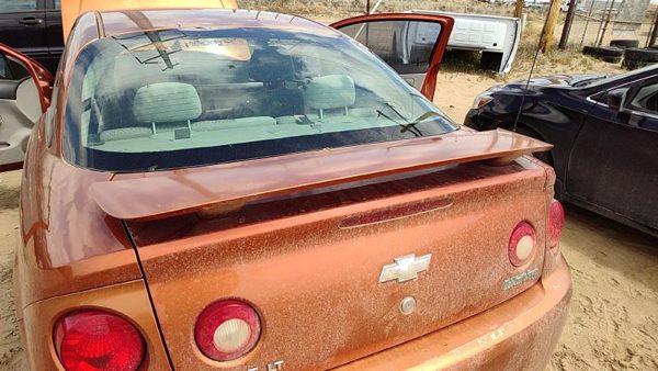 2005-2010 Chevy Cobalt Rear Spoiler Back Wing Oem Orange 56U 19120776 — photo 4