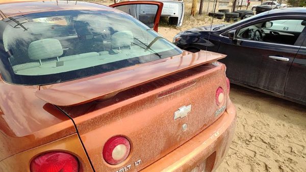 2005-2010 Chevy Cobalt Rear Spoiler Back Wing Oem Orange 56U 19120776 — photo 5