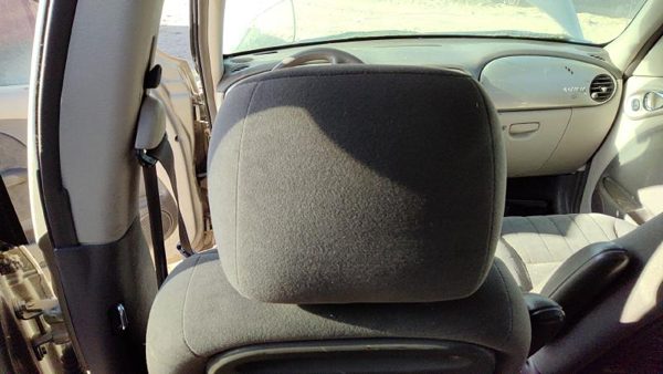 2001-2002 Chrysler Pt Cruiser Pair Of Front Headrests Oem Left Right Set Seat — photo 5