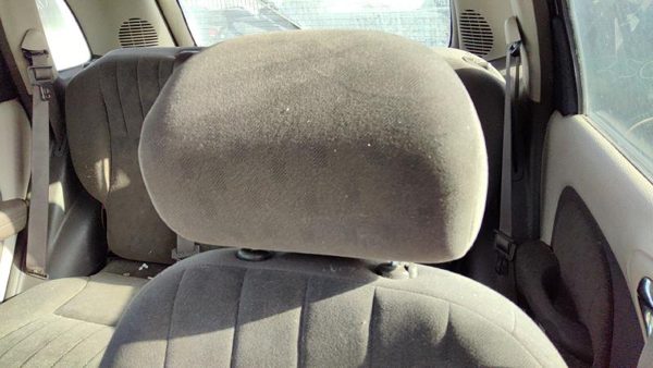 2001-2002 Chrysler Pt Cruiser Pair Of Front Headrests Oem Left Right Set Seat — photo 2