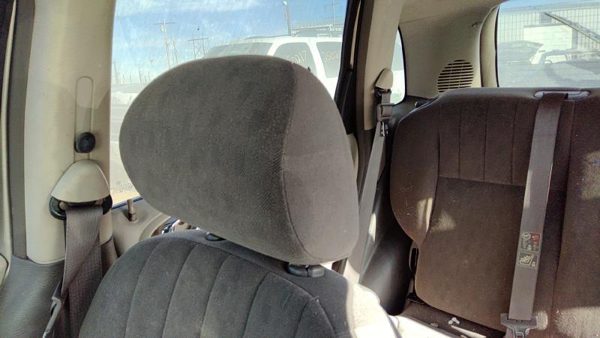 2001-2002 Chrysler Pt Cruiser Pair Of Front Headrests Oem Left Right Set Seat — photo 6