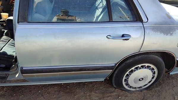1993 Buick LeSabre Rear Door LH Blue — photo 1