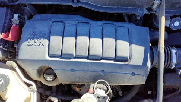 2009-2011 Gmc Acadia Engine Cover Top Plastic Shield Oem 3.6L 12629963 — photo 2