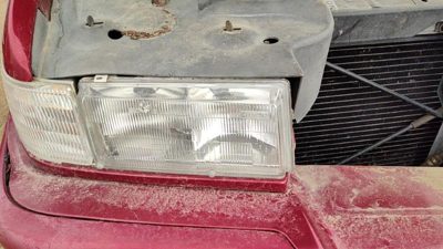 1992-2002 Cadillac Eldorado Passenger Right Head Light Oem Front Lamp 19178229