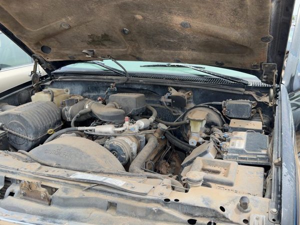 88-98 Chevy Silverado 1500 Pair Of Hood Hinges Right Left Set Assembly Oem Black — photo 2
