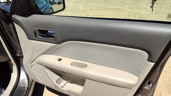 10-12 Ford Fusion Passenger Right Front Door Trim Panel With Switches Black Dl — photo 3