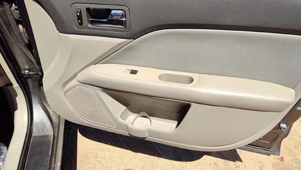 10-12 Ford Fusion Passenger Right Front Door Trim Panel With Switches Black Dl — photo 5