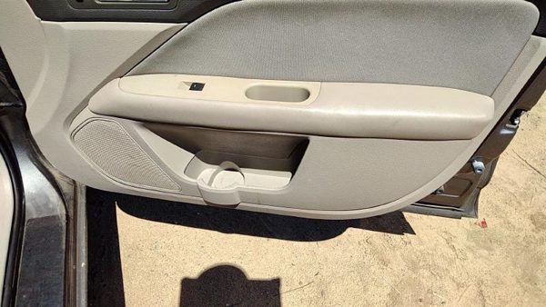 10-12 Ford Fusion Passenger Right Front Door Trim Panel With Switches Black Dl — photo 6