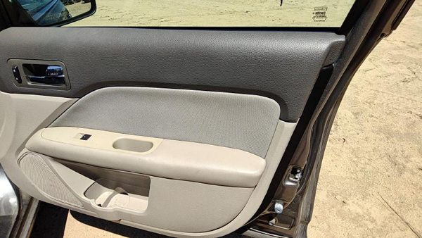 10-12 Ford Fusion Passenger Right Front Door Trim Panel With Switches Black Dl — photo 2