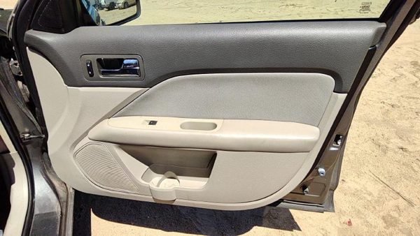 10-12 Ford Fusion Passenger Right Front Door Trim Panel With Switches Black Dl — photo 1