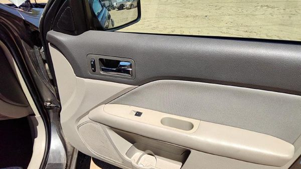 10-12 Ford Fusion Passenger Right Front Door Trim Panel With Switches Black Dl — photo 4