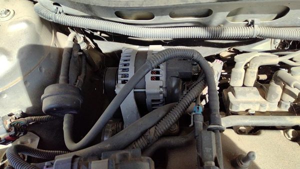 2007-2009 Chevy Equinox Alternator 3.4L 25862643 — photo 4