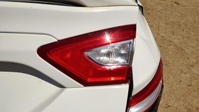 2013-2016 Ford Fusion Passenger Right Inner Tail Light Brake Lamp Oem Rear