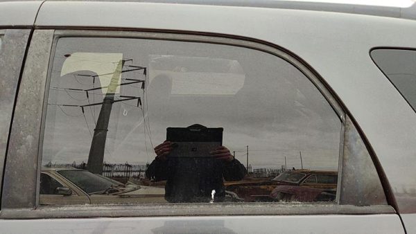 2005-2009 Chevy Equinox Driver Left Rear Side Window Door Glass Oem Back — photo 2