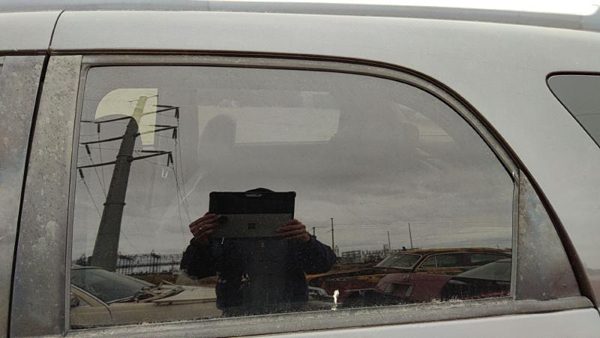 2005-2009 Chevy Equinox Driver Left Rear Side Window Door Glass Oem Back — photo 3