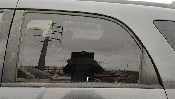 2005-2009 Chevy Equinox Driver Left Rear Side Window Door Glass Oem Back — photo 1