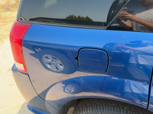2002-2006 Saturn Vue Redline Passenger Right Rear Quarter Panel Plastic 91U — photo 4