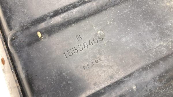 88-00 Chevy Silverado 1500 Skid Plate Oem Lower Shield 15538409 — photo 6