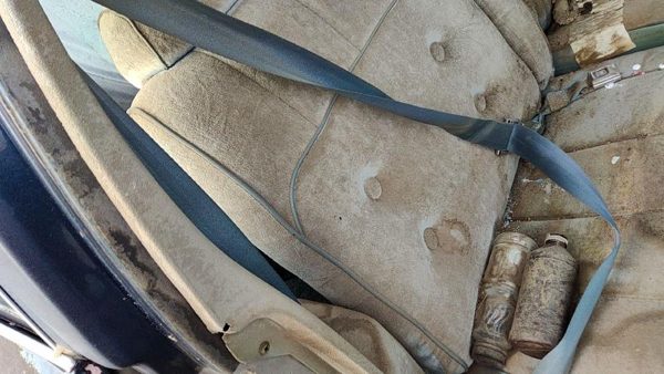1979 Chevy Caprice Passenger Right Front Seat Belt Retractor Oem Shoulder Gray — photo 1