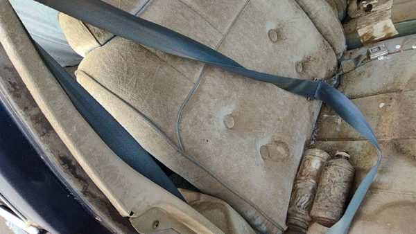 1979 Chevy Caprice Passenger Right Front Seat Belt Retractor Oem Shoulder Gray — photo 5