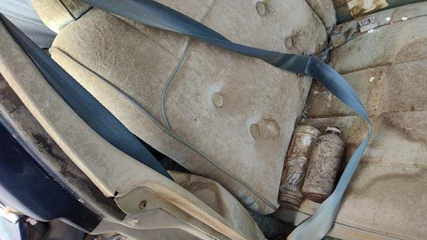 1979 Chevy Caprice Passenger Right Front Seat Belt Retractor Oem Shoulder Gray — photo 6