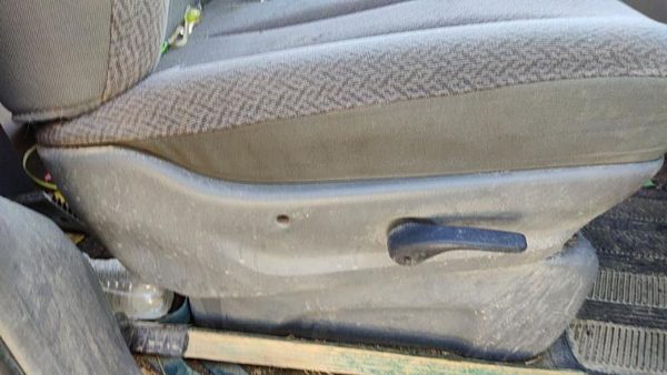 2004-2007 Dodge Caravan Passenger Right Side Seat Trim Panel Oem D5 Slate Gray — photo 3