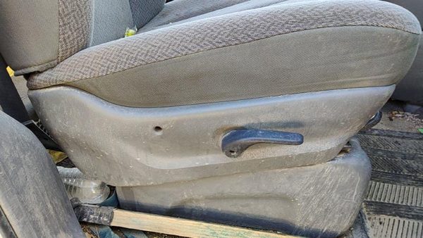 2004-2007 Dodge Caravan Passenger Right Side Seat Trim Panel Oem D5 Slate Gray — photo 1
