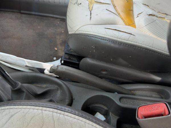 2001-2010 Chrysler Pt Cruiser Parking Brake Handle Assembly Oem Emergency Ebrake — photo 3