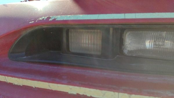 1993 Pontiac Grand Prix Fog/mark/park/turn Light/lamp LH — photo 2
