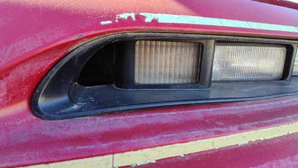 1993 Pontiac Grand Prix Fog/mark/park/turn Light/lamp LH — photo 3